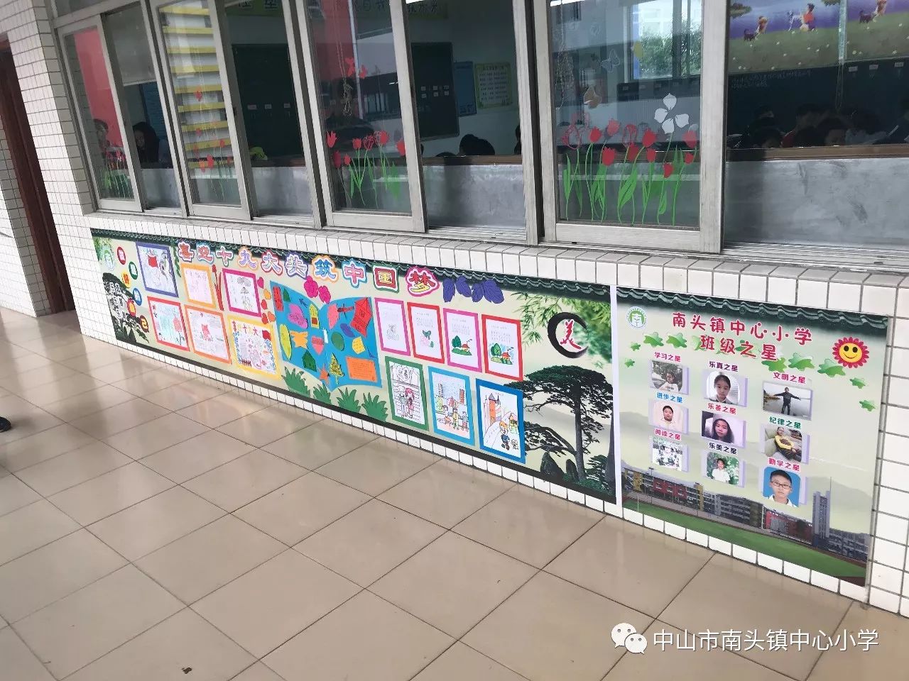 學校教室文化墻創(chuàng)意設計_教室墻布置設計_創(chuàng)意美術教室墻畫