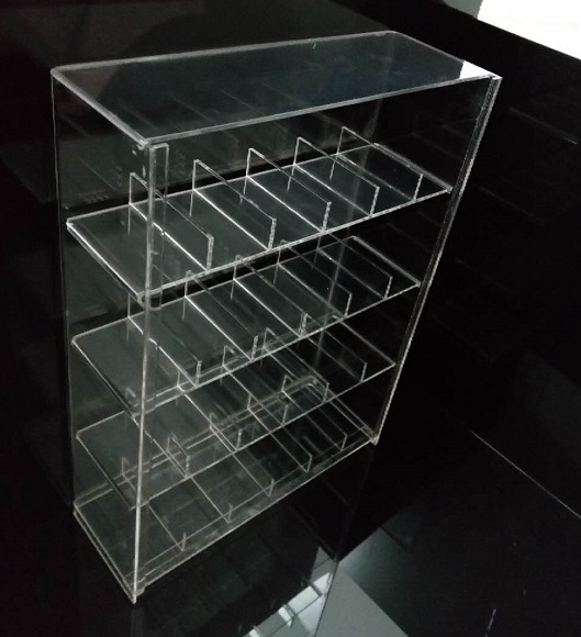 亞克力小展示盒子批發(fā)_膠水粘紙怎么拆開_亞克力展示盒粘好后如何拆開