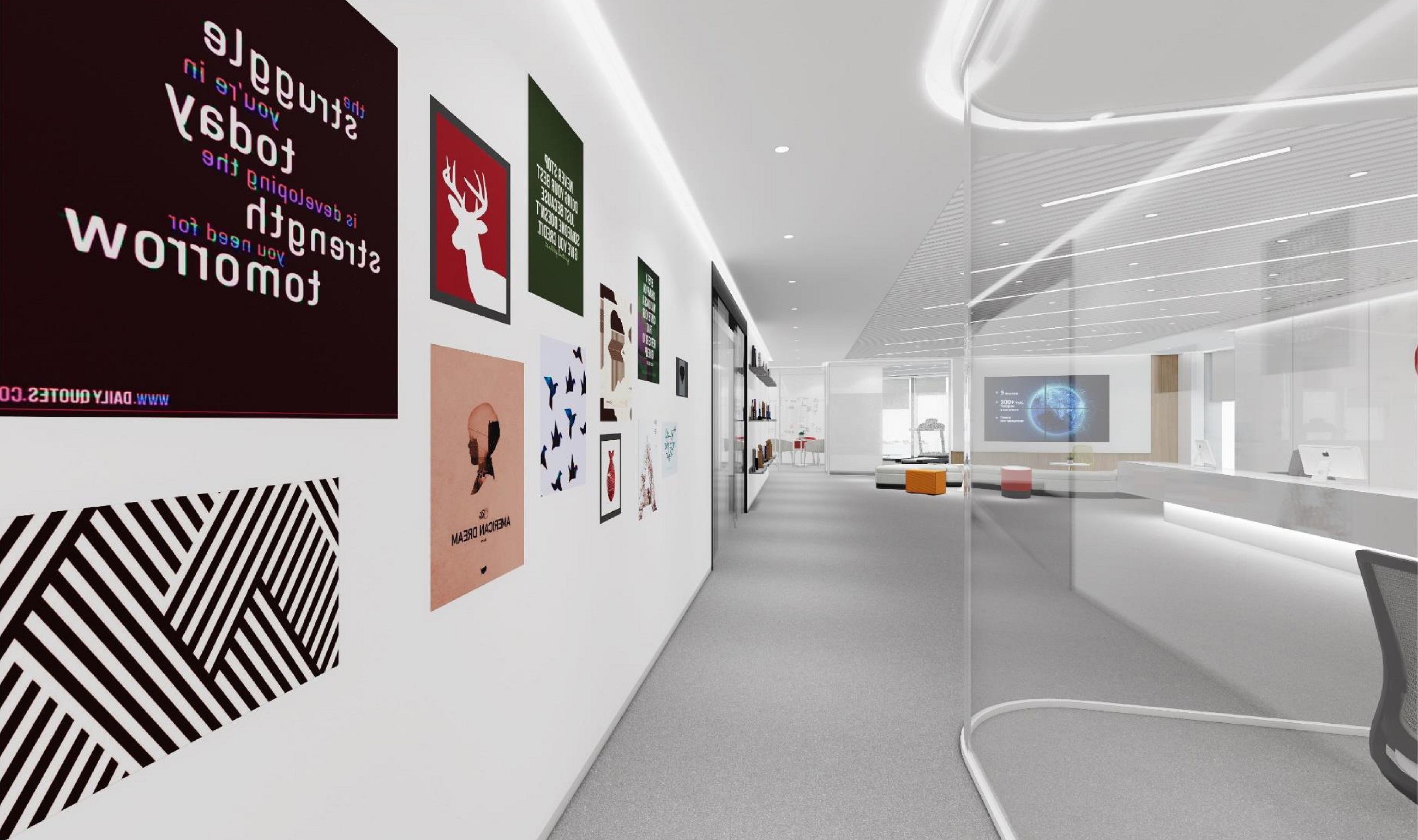 企業(yè)文化墻宣傳內(nèi)容_世紀(jì)傳播企業(yè)墻標(biāo)語(yǔ):一流的執(zhí)行必有一流的文化_文化宣傳墻