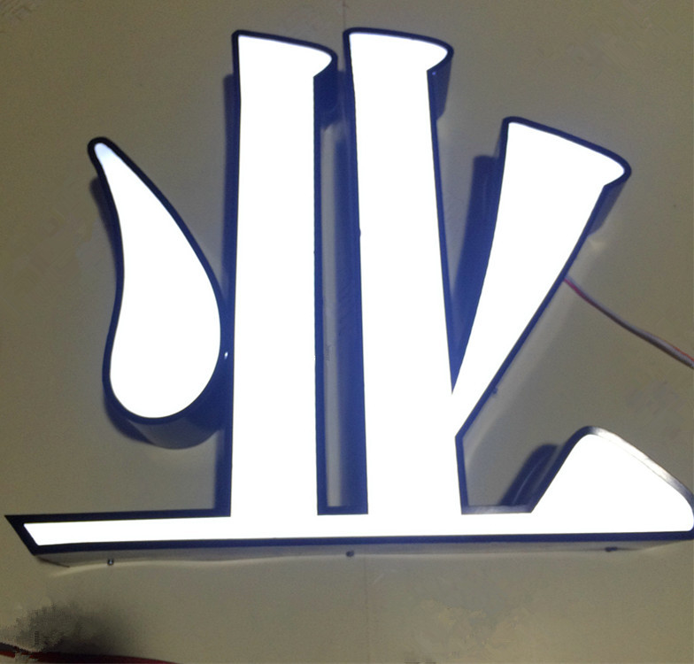 不銹鋼包邊字_亞克力不銹鋼包邊發(fā)光字_門頭不銹鋼包邊字價格
