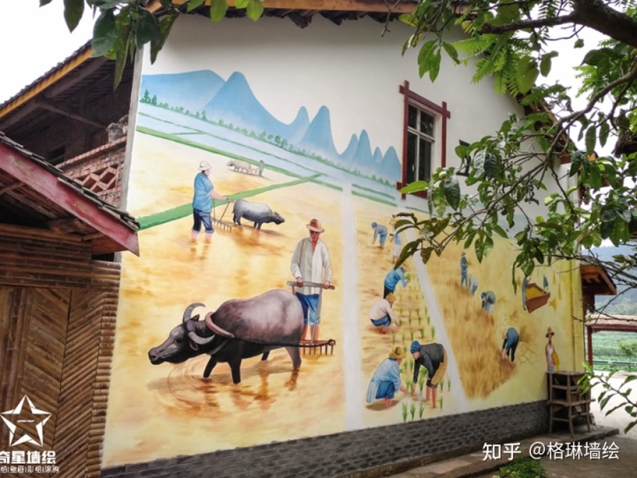 美麗鄉(xiāng)村建設(shè)墻體彩繪_美麗鄉(xiāng)村建設(shè)鄉(xiāng)村文明_新羅區(qū)生態(tài)文明美麗鄉(xiāng)村建設(shè)建設(shè)