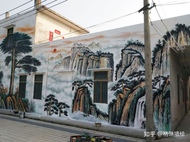 參觀美麗鄉(xiāng)村建設心得_美麗鄉(xiāng)村建設墻體彩繪_多舉措 美麗鄉(xiāng)村建設