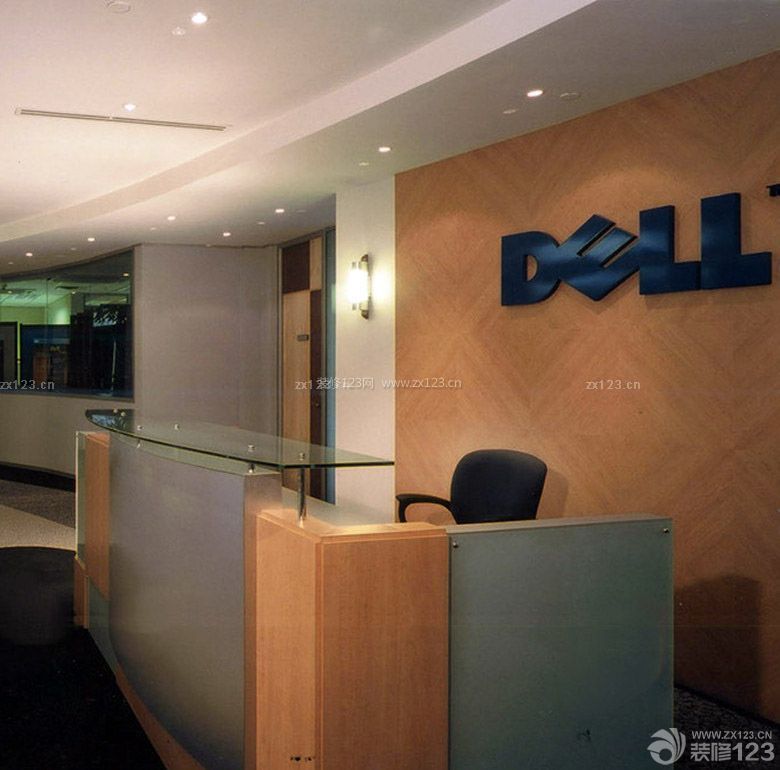最新公司前臺形象墻設(shè)計(jì)圖片大全_裝修123效果圖