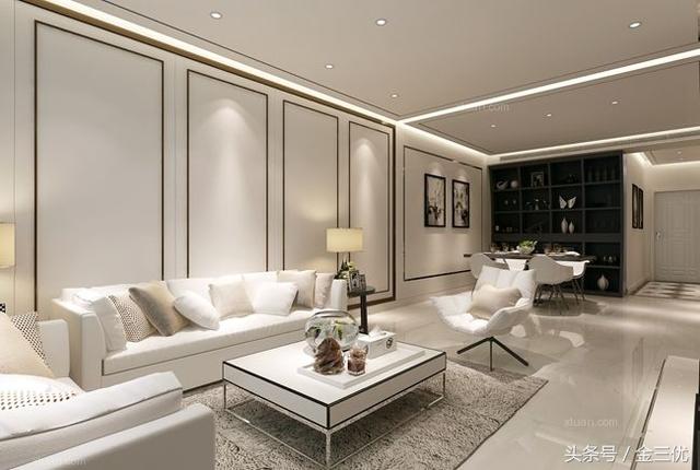 沙發(fā)背景墻不知道怎么裝修？25款不同風(fēng)格布局，總有一款你喜歡的