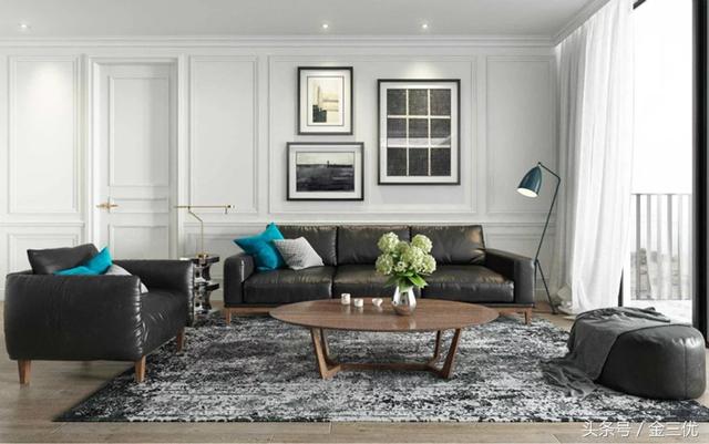 沙發(fā)背景墻不知道怎么裝修？25款不同風(fēng)格布局，總有一款你喜歡的