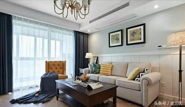 沙發(fā)背景墻不知道怎么裝修？25款不同風(fēng)格布局，總有一款你喜歡的