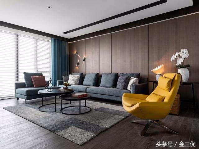 沙發(fā)背景墻不知道怎么裝修？25款不同風(fēng)格布局，總有一款你喜歡的