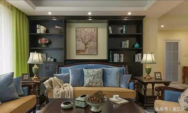 沙發(fā)背景墻不知道怎么裝修？25款不同風(fēng)格布局，總有一款你喜歡的