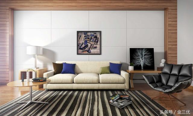 沙發(fā)背景墻不知道怎么裝修？25款不同風(fēng)格布局，總有一款你喜歡的