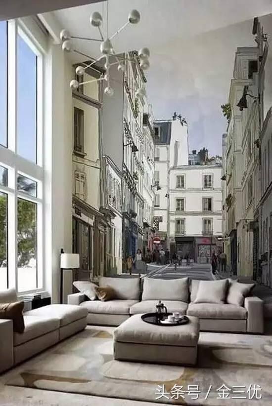 沙發(fā)背景墻不知道怎么裝修？25款不同風(fēng)格布局，總有一款你喜歡的