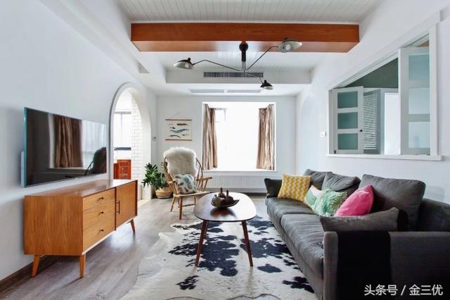 沙發(fā)背景墻不知道怎么裝修？25款不同風(fēng)格布局，總有一款你喜歡的