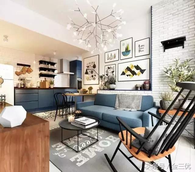 沙發(fā)背景墻不知道怎么裝修？25款不同風(fēng)格布局，總有一款你喜歡的