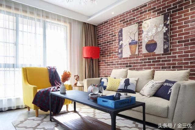 沙發(fā)背景墻不知道怎么裝修？25款不同風(fēng)格布局，總有一款你喜歡的