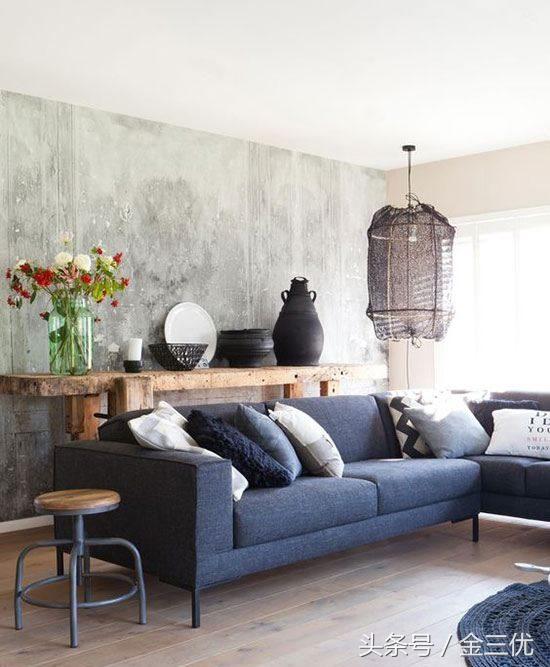 沙發(fā)背景墻不知道怎么裝修？25款不同風(fēng)格布局，總有一款你喜歡的