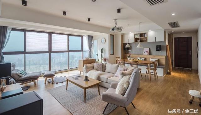 沙發(fā)背景墻不知道怎么裝修？25款不同風(fēng)格布局，總有一款你喜歡的