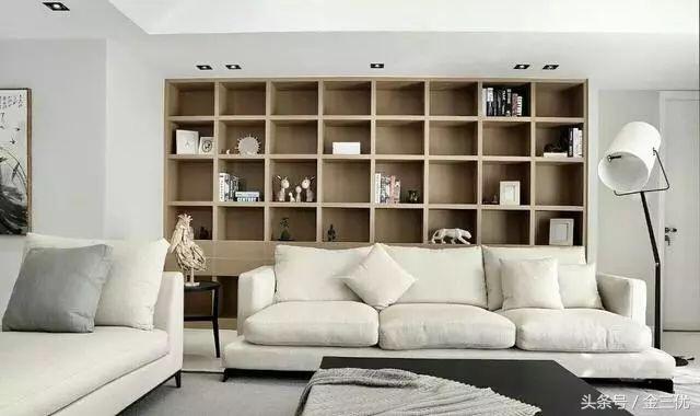 沙發(fā)背景墻不知道怎么裝修？25款不同風(fēng)格布局，總有一款你喜歡的