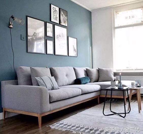 沙發(fā)背景墻不知道怎么裝修？25款不同風(fēng)格布局，總有一款你喜歡的