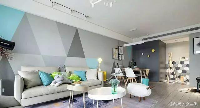 沙發(fā)背景墻不知道怎么裝修？25款不同風(fēng)格布局，總有一款你喜歡的