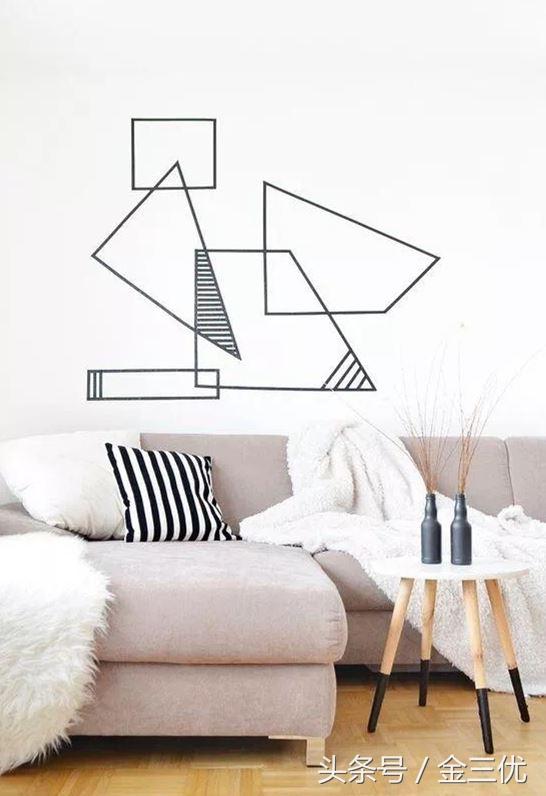 沙發(fā)背景墻不知道怎么裝修？25款不同風(fēng)格布局，總有一款你喜歡的