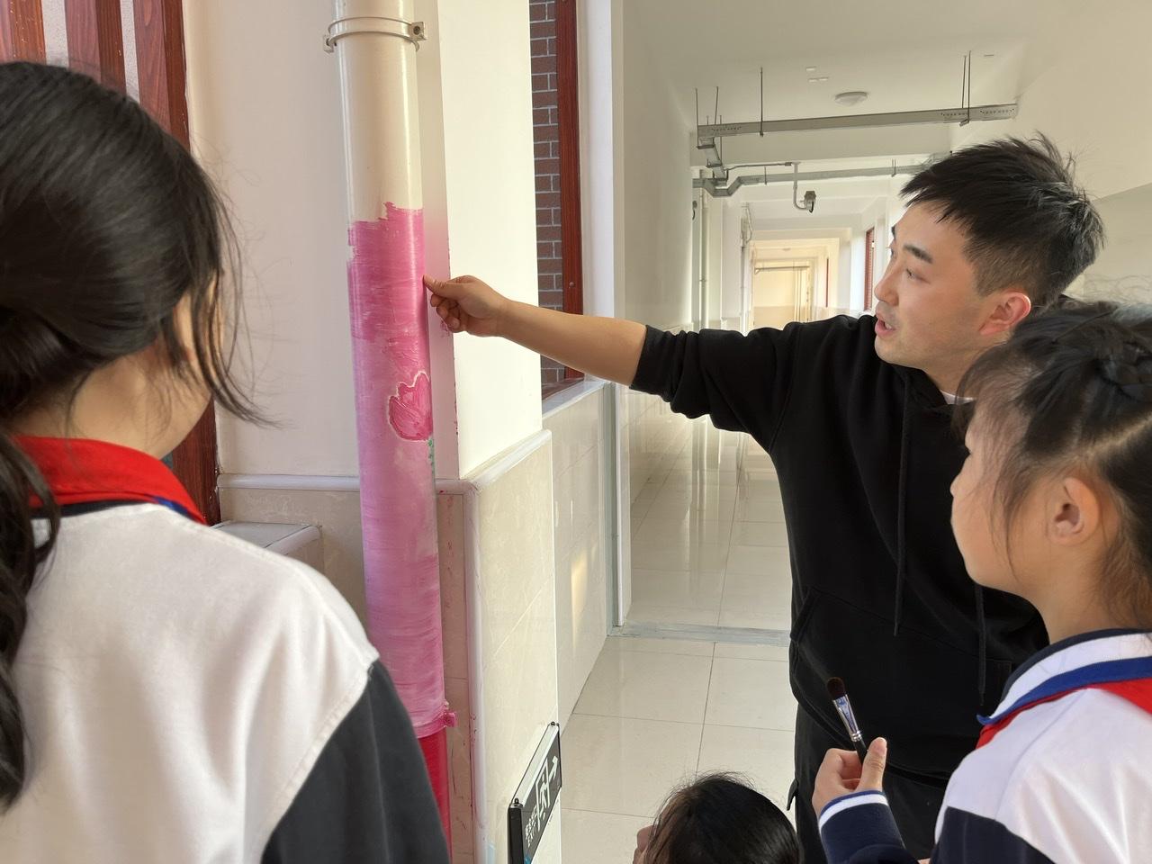 教室外墻布置文化創(chuàng)意_外墻創(chuàng)意畫_兒童動物創(chuàng)意畫范畫