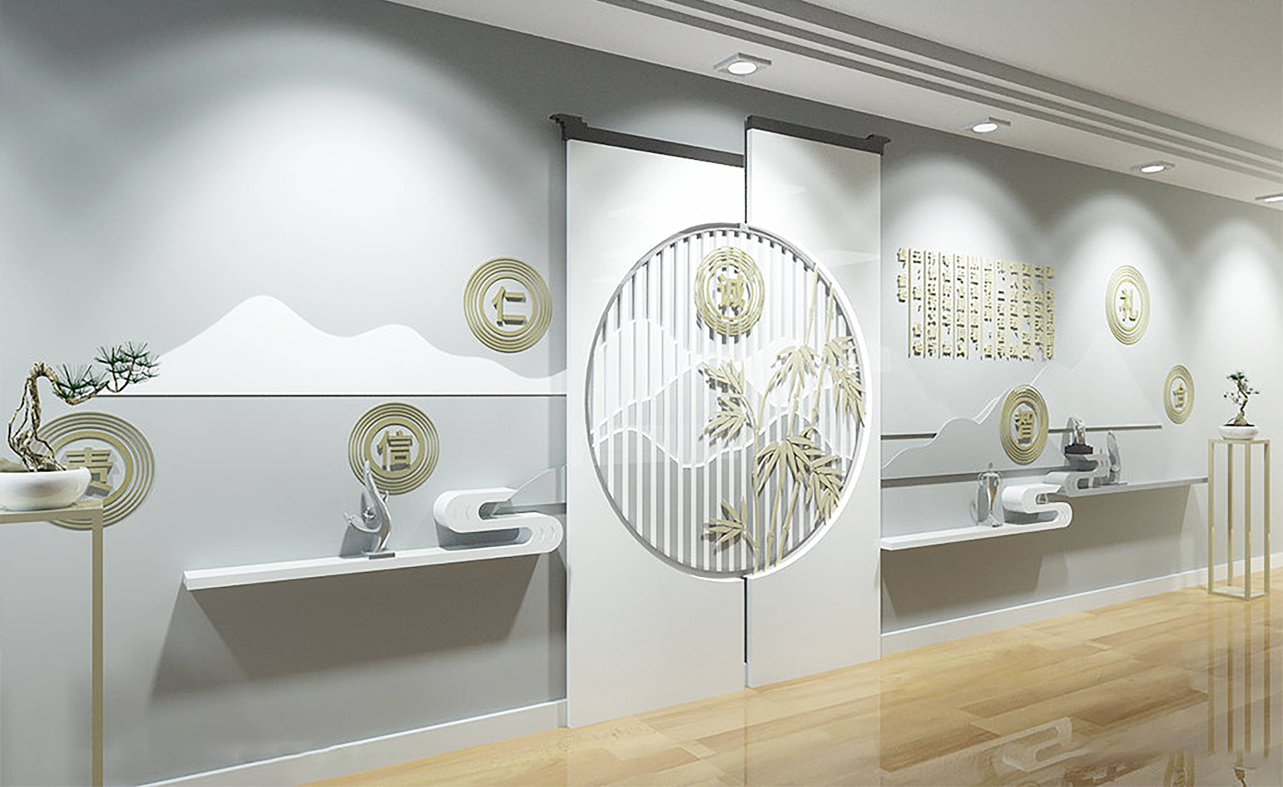 理念墻_幼兒園大廳理念墻圖片_文化墻的設(shè)計理念