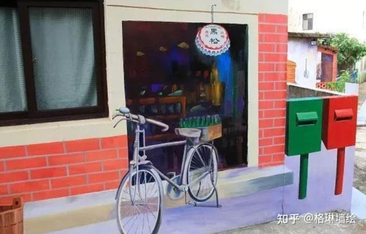 美麗鄉(xiāng)村景觀墻造型圖片_安化電視臺新聞綜合頻道美麗安化 美麗鄉(xiāng)村_美麗鄉(xiāng)村文化墻彩繪