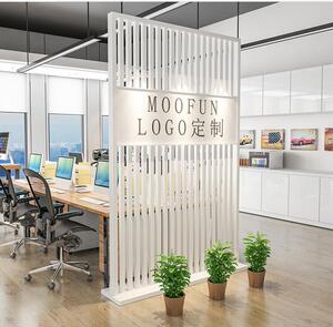 工業(yè)風(fēng)形象墻logo墻_辦公室入門屏風(fēng)形象墻_公司入門形象墻
