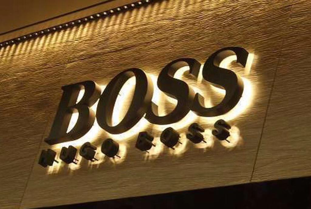 ps圖層3d金屬字不銹鋼金屬立體字樣式_亞克力背光迷你字價(jià)格怎么算_金屬背光發(fā)光字