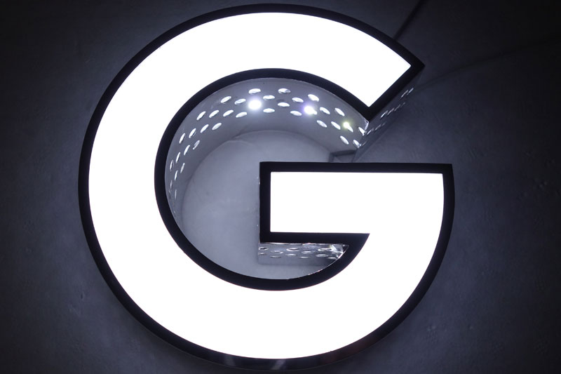 金屬背光發(fā)光字_ps圖層3d金屬字不銹鋼金屬立體字樣式_亞克力背光迷你字價(jià)格怎么算