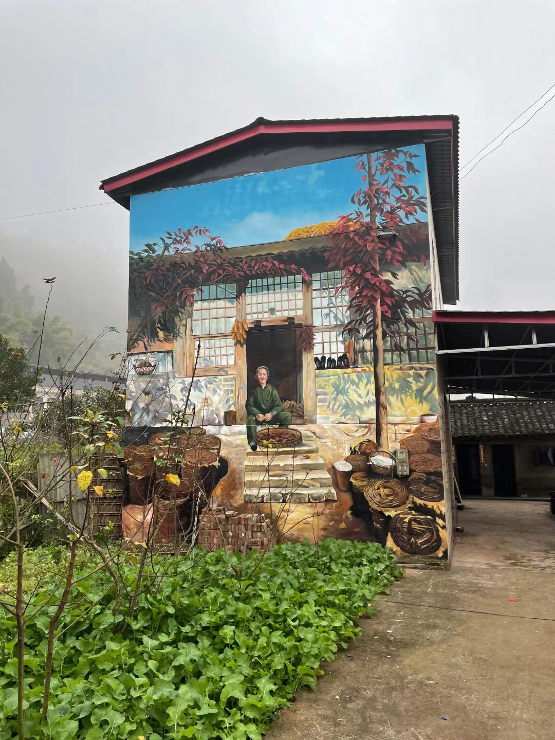 鄉(xiāng)村文化墻介紹_美麗鄉(xiāng)村墻壁畫_鄉(xiāng)村創(chuàng)意墻繪