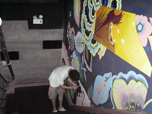 自己手繪墻面_墻面手繪創(chuàng)意圖案大全_墻面手繪圖案