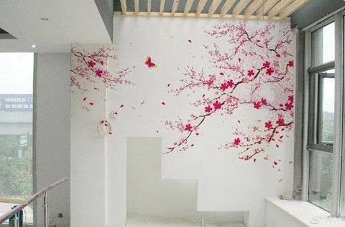 墻面手繪圖案_自己手繪墻面_墻面手繪創(chuàng)意圖案大全