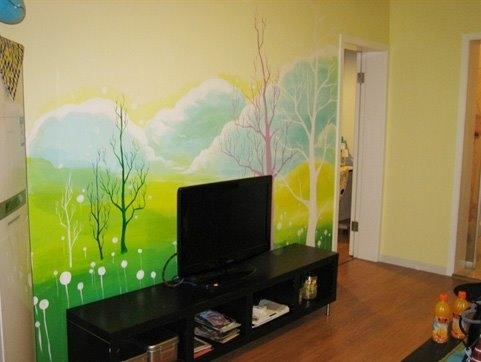 墻面手繪圖案_墻面手繪創(chuàng)意圖案大全_自己手繪墻面