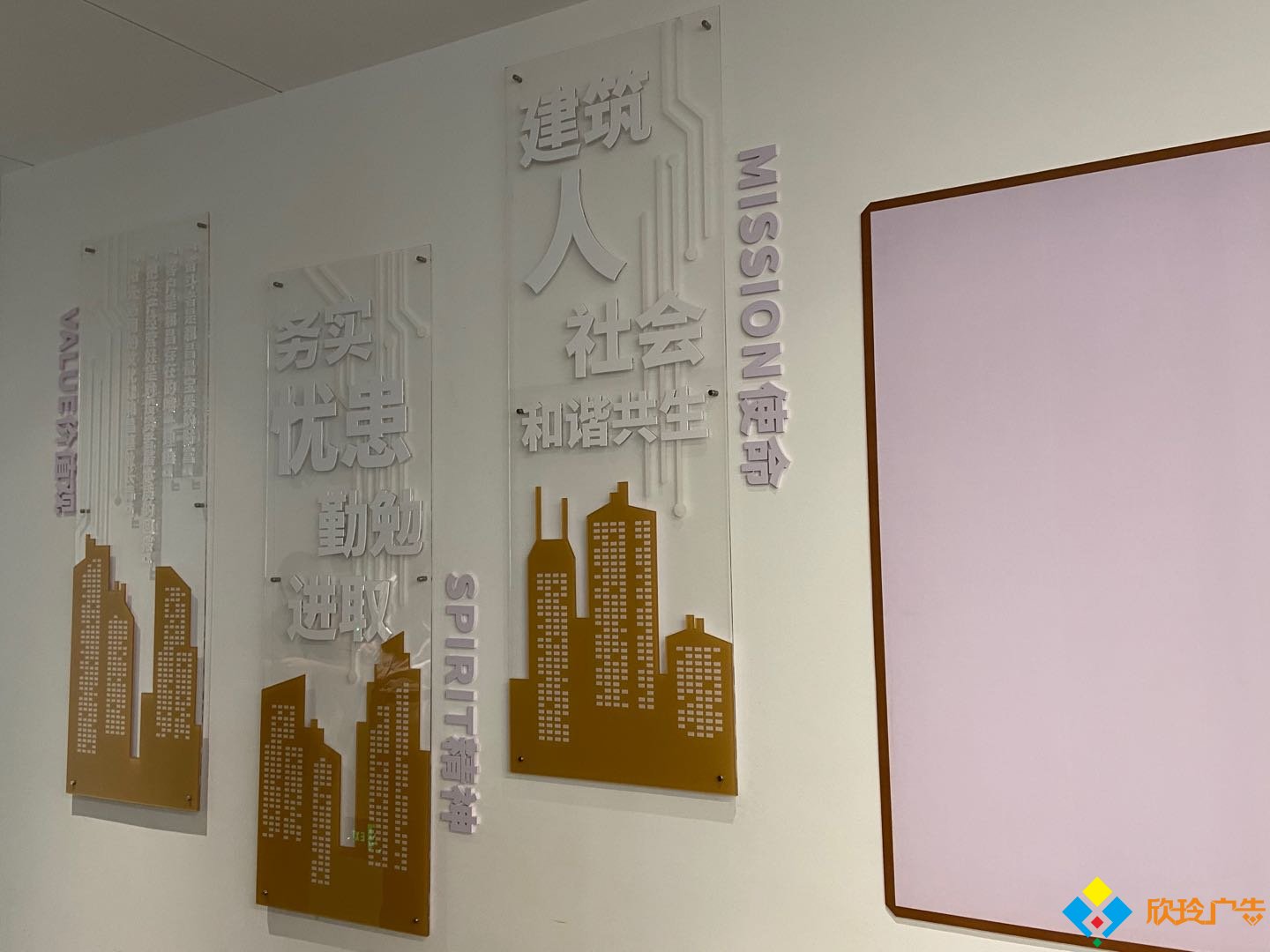 效果圖宣傳海報_企業(yè)文化墻照片效果圖_效果圖展示墻